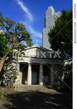 八月築地68希臘式天主教會築地教會 八月築地68希臘式天主教會築地教會 43569504