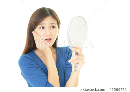 關心你皮膚的女人 43569751