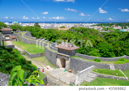Shurijo Castle Park in Okinawa 43569862