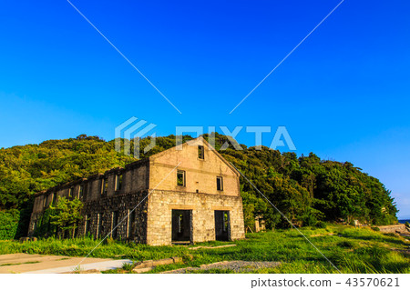 魚雷試驗場遺址的黃昏[長崎縣Higashisonogi Korigunadamachi] 43570621