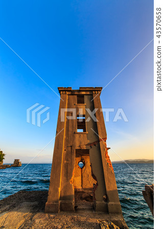 魚雷試驗場遺址的黃昏[長崎縣Higashisonogi Korigunadamachi] 43570658