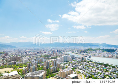 Cityscape Fukuoka City 43571986