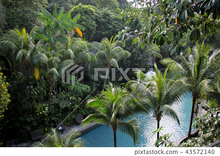 Singapore Sentosa Island Siloso Beach Resort Stock Photo