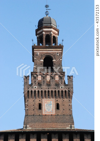 Sforza Castle in Milan, Italy Sforza Castle in Milan, Italy 43572153