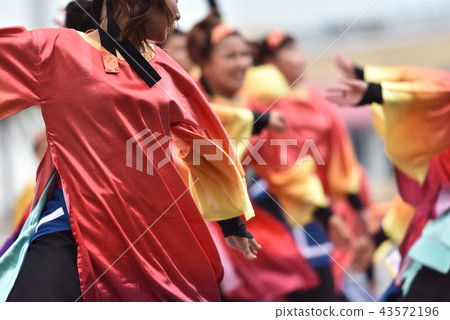 Kobe Yosako Festival Festival Marinpe Kobe 43572196