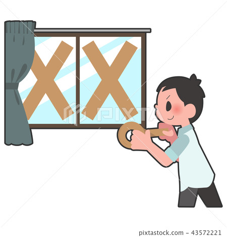 Window reinforcement gum tape men 43572221