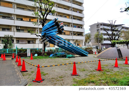 September 4, 2018 Typhoon 21 Damage 1 43572369