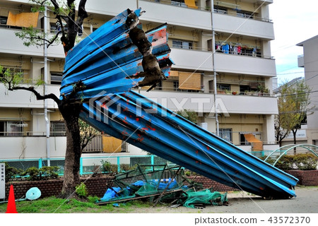 September 4, 2018 Typhoon 21 Damage 2 43572370