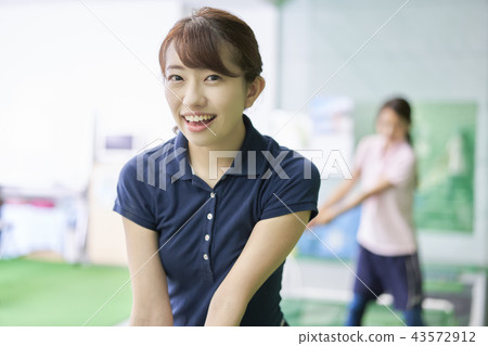 Golf hit women 43572912