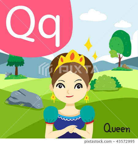 queen drawing line vector design queen drawing line vector design 43572995