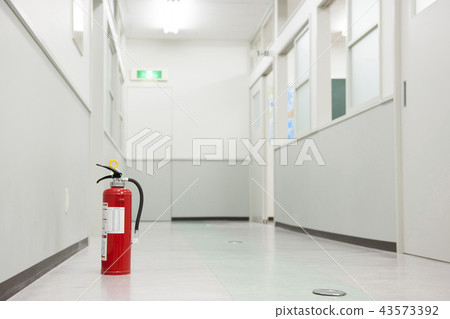 Digestive system fire protection fire protection safety classroom safety relief fire protection equipment corridor setting 43573392