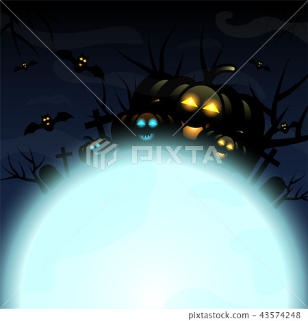 cartoon halloween season 43574248