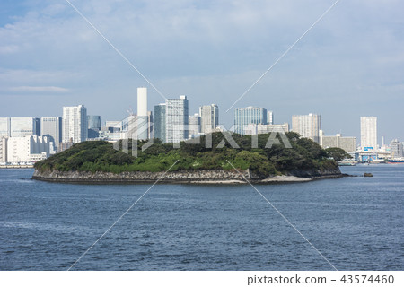 Cityscape of the early autumn sixth Daiba and Shinagawa Cityscape of the early autumn sixth Daiba and Shinagawa 43574460