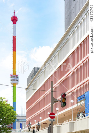 新潟市城市景觀 新潟市城市景觀 43575745