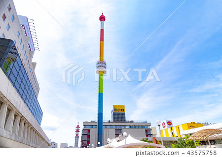 新潟市彩虹塔 43575758