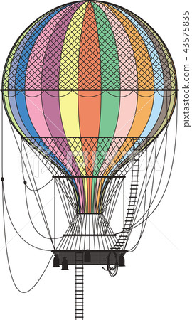 hot air balloon 43575835