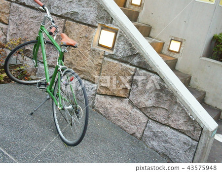 綠色自行車 綠色自行車 43575948