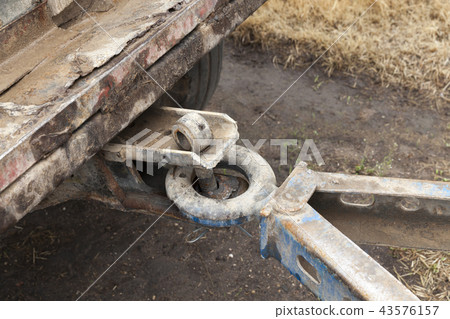 old metal construction 43576157