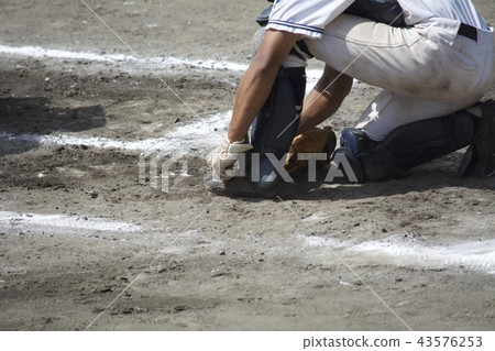 High School Baseball Catcher High School Baseball Catcher 43576253