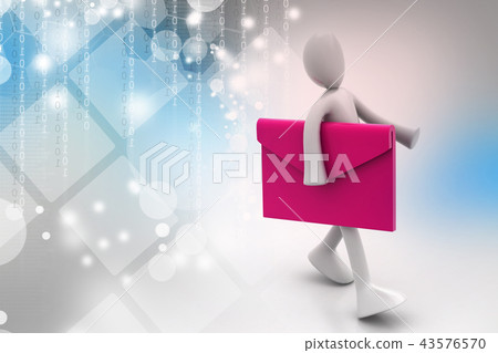 Man with letter in the hands Man with letter in the hands 43576570