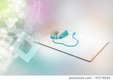 Internet concept 43576694