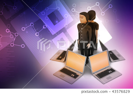 Global networking system 43576829