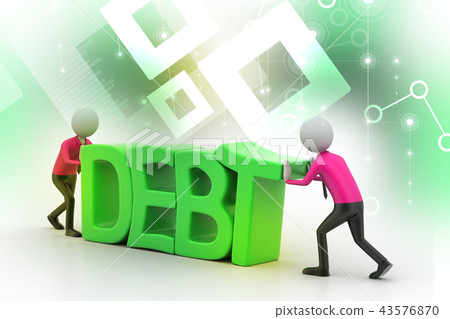 3d people try to avoid debt 43576870