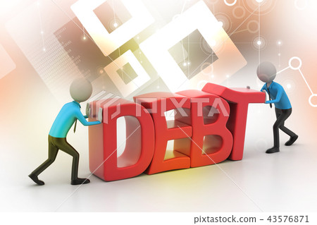 3d people try to avoid debt 43576871