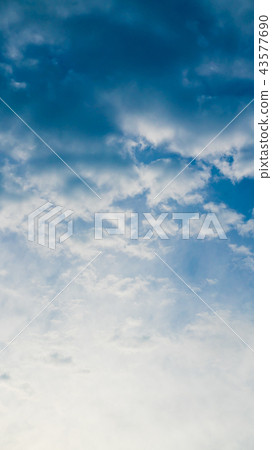 September sky (vertical) 43577690