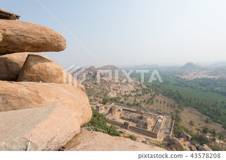 Hampi Matanga Hill Ruins Hampi Matanga Hill Ruins 43578208