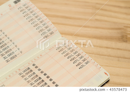 存摺 存摺 43578473