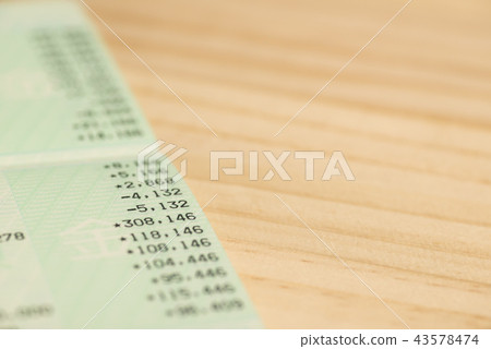 存摺 存摺 43578474