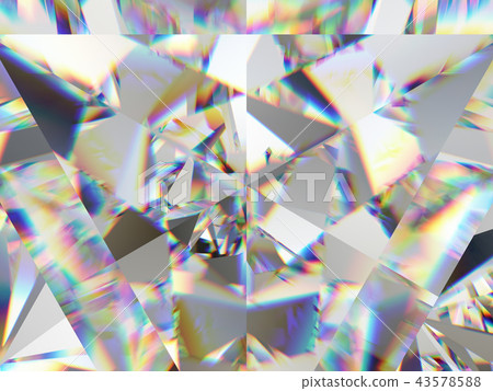 Gemstone structure extreme closeup kaleidoscope Gemstone structure extreme closeup kaleidoscope 43578588