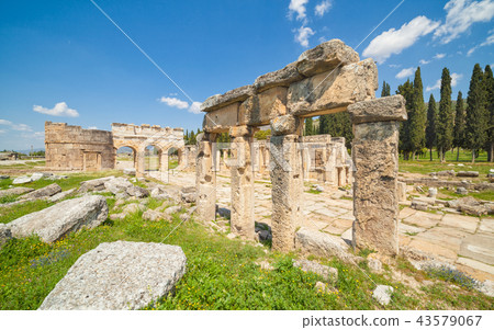 Hierapolis ancient city, Pamukkale, Turkey 43579067