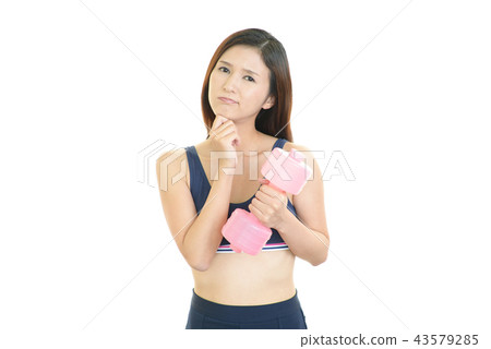 Women in diet Women in diet 43579285