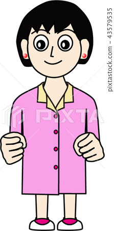 Expression Series (Women): Untitled 12 43579535