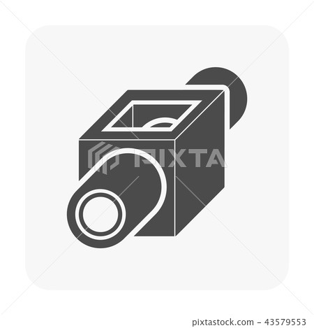 sewer pipe icon 43579553
