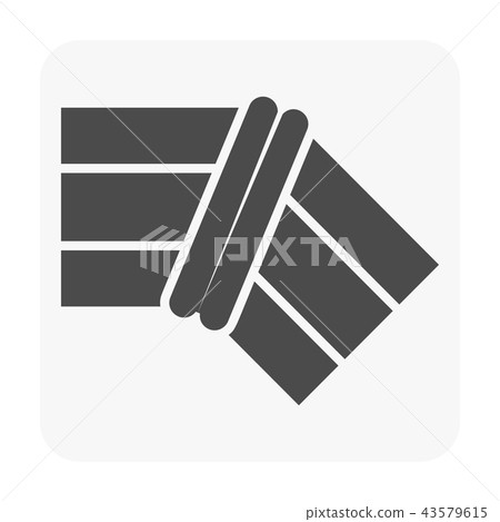 hdpe pipe icon 43579615