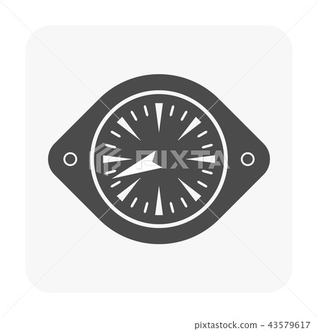 gauge meter icon 43579617