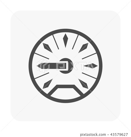 gauge meter icon gauge meter icon 43579627