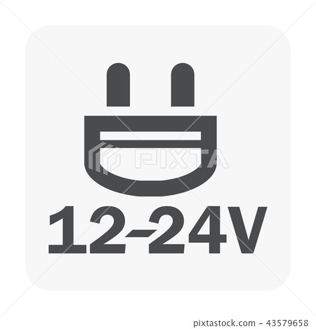plug icon black plug icon black 43579658