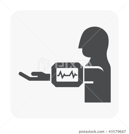 blood test icon 43579687