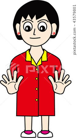 表情系列（女）：無題24 43579801