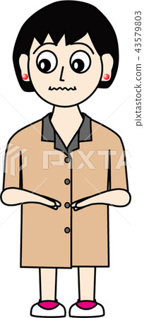 表情系列（女）：無題25 43579803