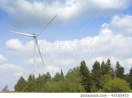 wind turbine 43580453