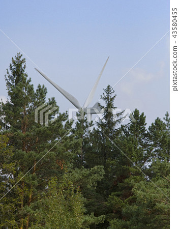 wind turbine wind turbine 43580455