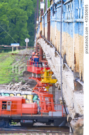 old railway bridge old railway bridge 43580695