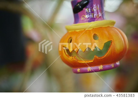 Halloween decoration 43581383