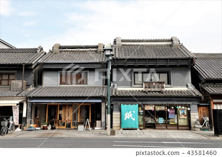 Cityscape of storehouse Cityscape of storehouse 43581460