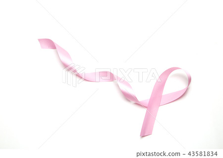 Pink breast cancer ribbon Pink breast cancer ribbon 43581834